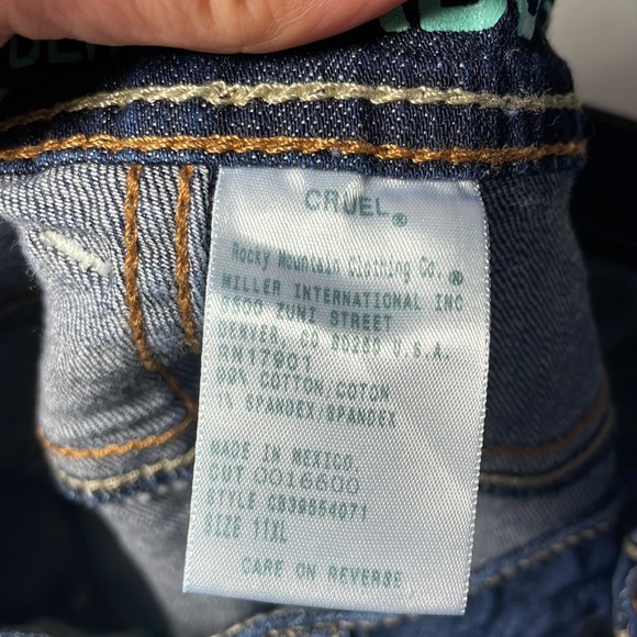 Cruel Girl Abby Jeans 11 X-Long - Picture 6 of 6